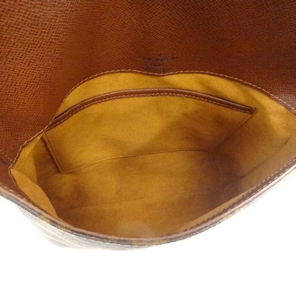 Louis Vuitton Monogram Musette Salsa Short Shoulder Bag Brown - Picture 8 of 8
